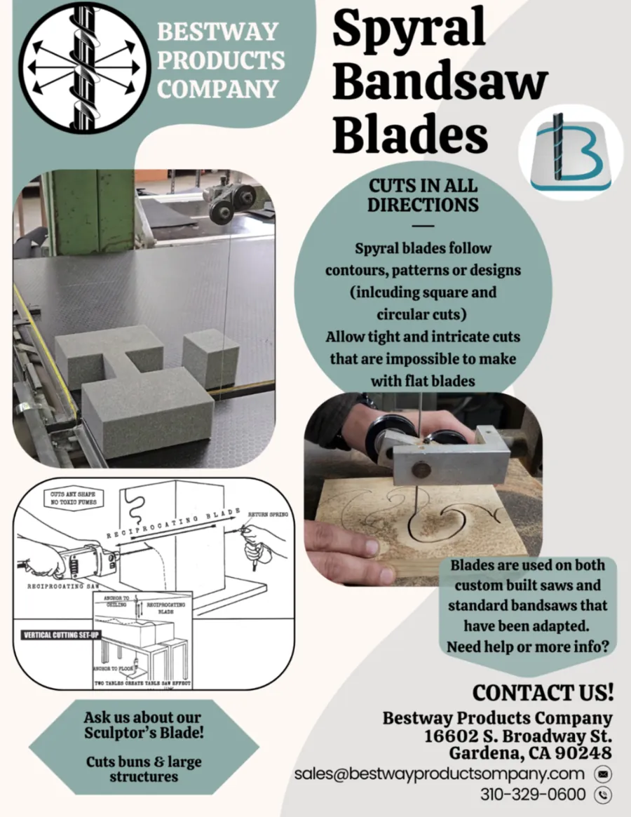 93 1/2 in and other custom bandsaw blade lengths