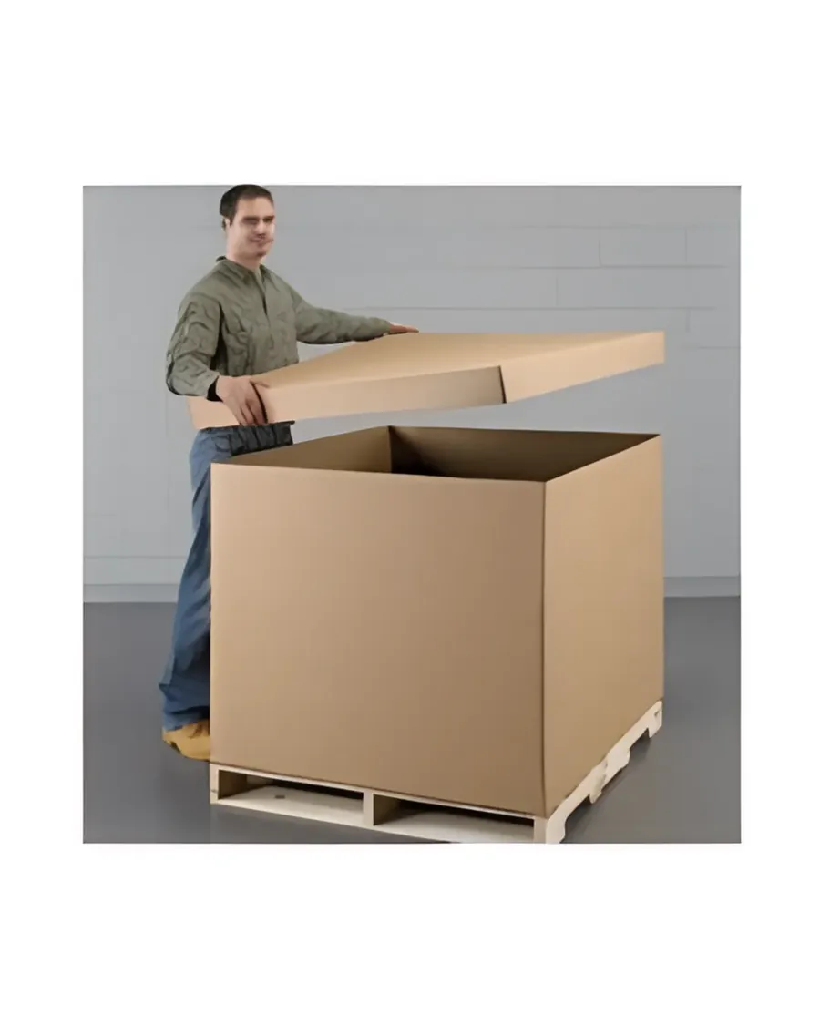 Triple wall Gaylord boxes and bulk bin options